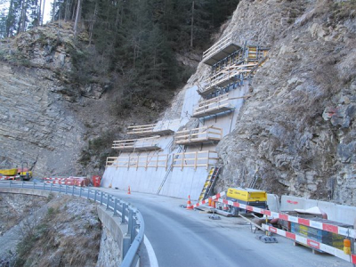 Samnaunerstrasse, Engadin GR (seit 2010)