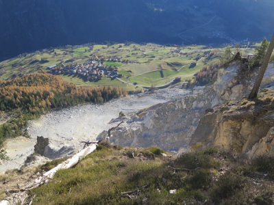 Rutschung Brienz, Brienz/Brinzauls GR (seit 2018)