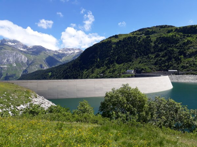 Stauanlage Valle di Lei, Kraftwerke Hinterrhein AG (seit 2015)